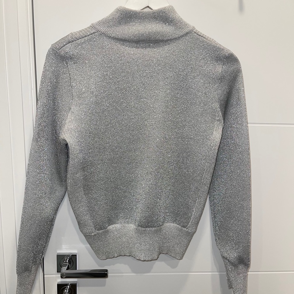 Topshop Silver top - Picture 3 of 3